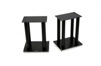 Atacama Audition AU 400 Speaker Stands Satin Black - NEW OLD STOCK